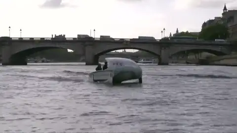 Un servicio de “táxis naúticos” eléctricos para el Sena Un servicio de “táxis naúticos” eléctricos para el Sena