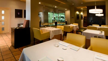 Salón del restaurante Antonio