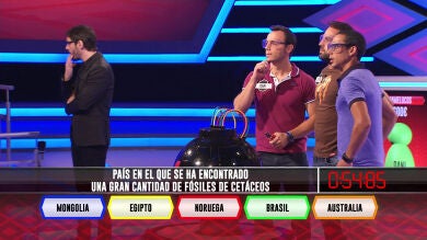 Trece segundos para los Mamelucos