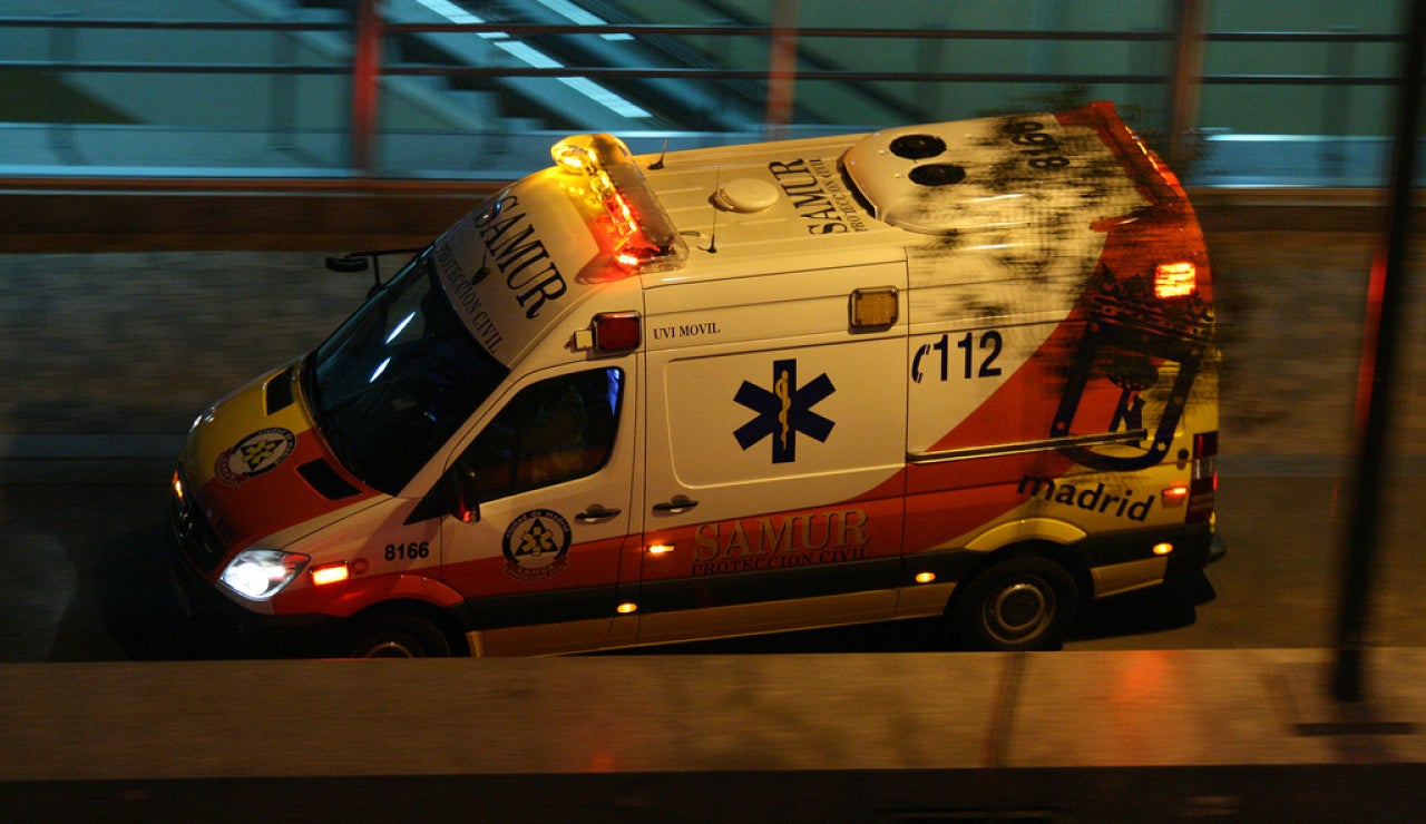 Ambulancia del Samur, imagen de archivo