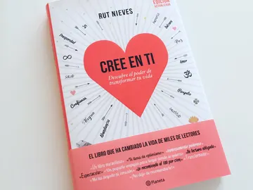 El libro 'Cree en ti' El libro 'Cree en ti'