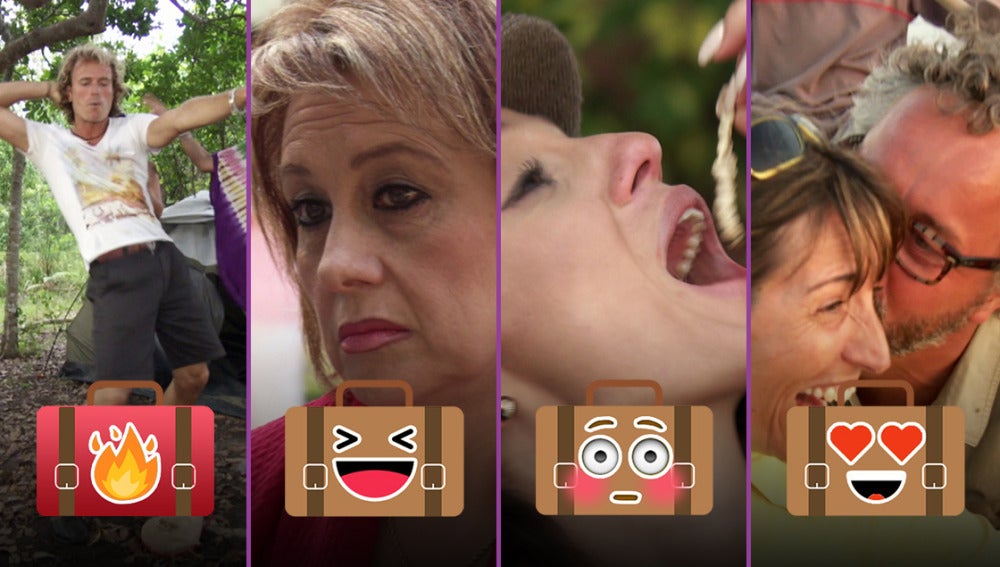 Besos robados, danzas extrañas y madres muy sinceras en el séptimo programa de 'Contigo al fin del mundo'
