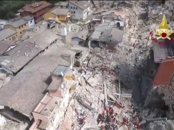 Amatrice un año después Amatrice un año después