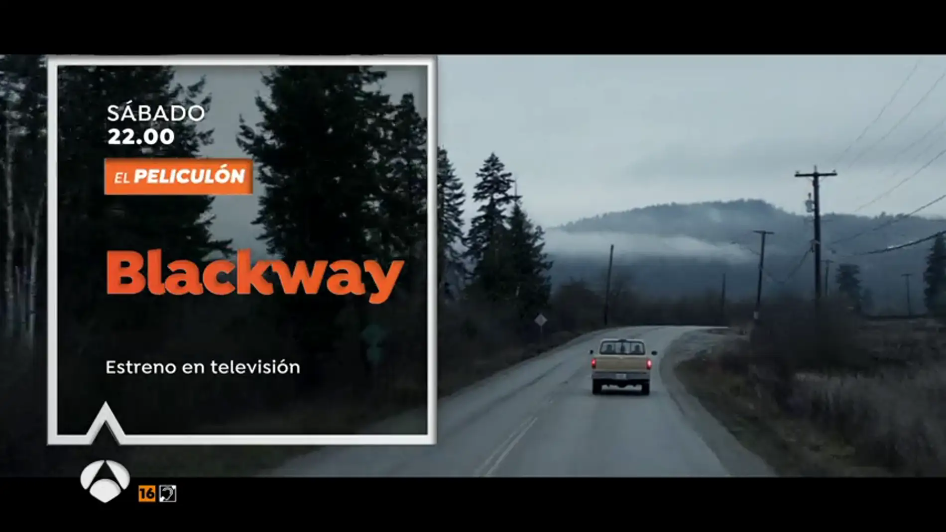 El Peliculón emite 'Blackway' con Anthony Hopkins y 'Diana' con Naomi Watts