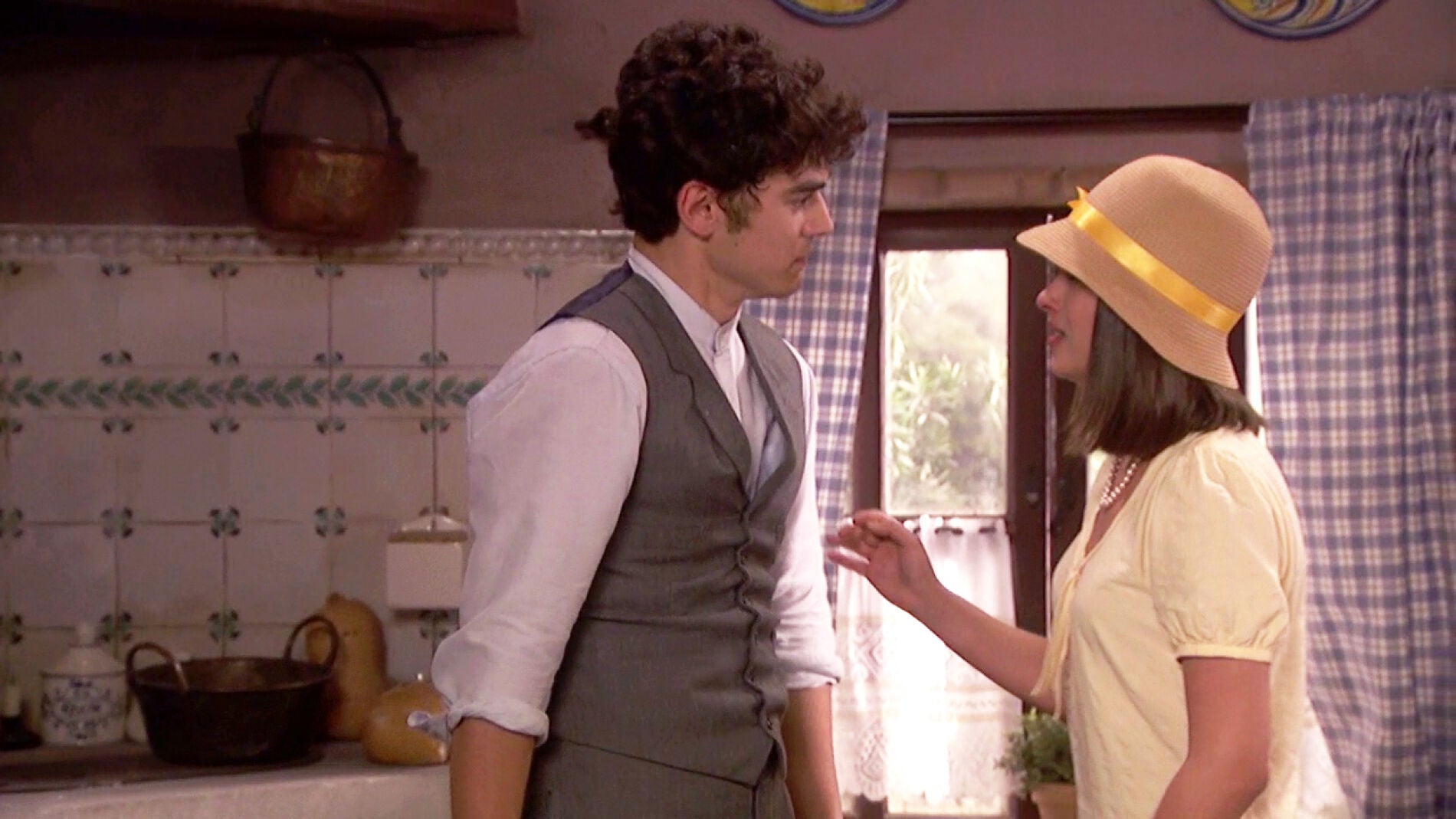 Mat&iacute;as a Beatriz: "Marcela es la &uacute;nica mujer en mi coraz&oacute;n"