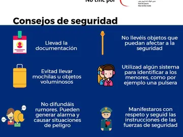 Consejos de seguridad de los Mossos Consejos de seguridad de los Mossos