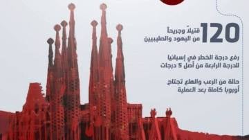 Daesh presume de los atentados de Cataluña utilizando una imagen de la Sagrada Familia