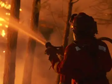 El gran papel de la UME en la extinción de incendios El gran papel de la UME en la extinción de incendios