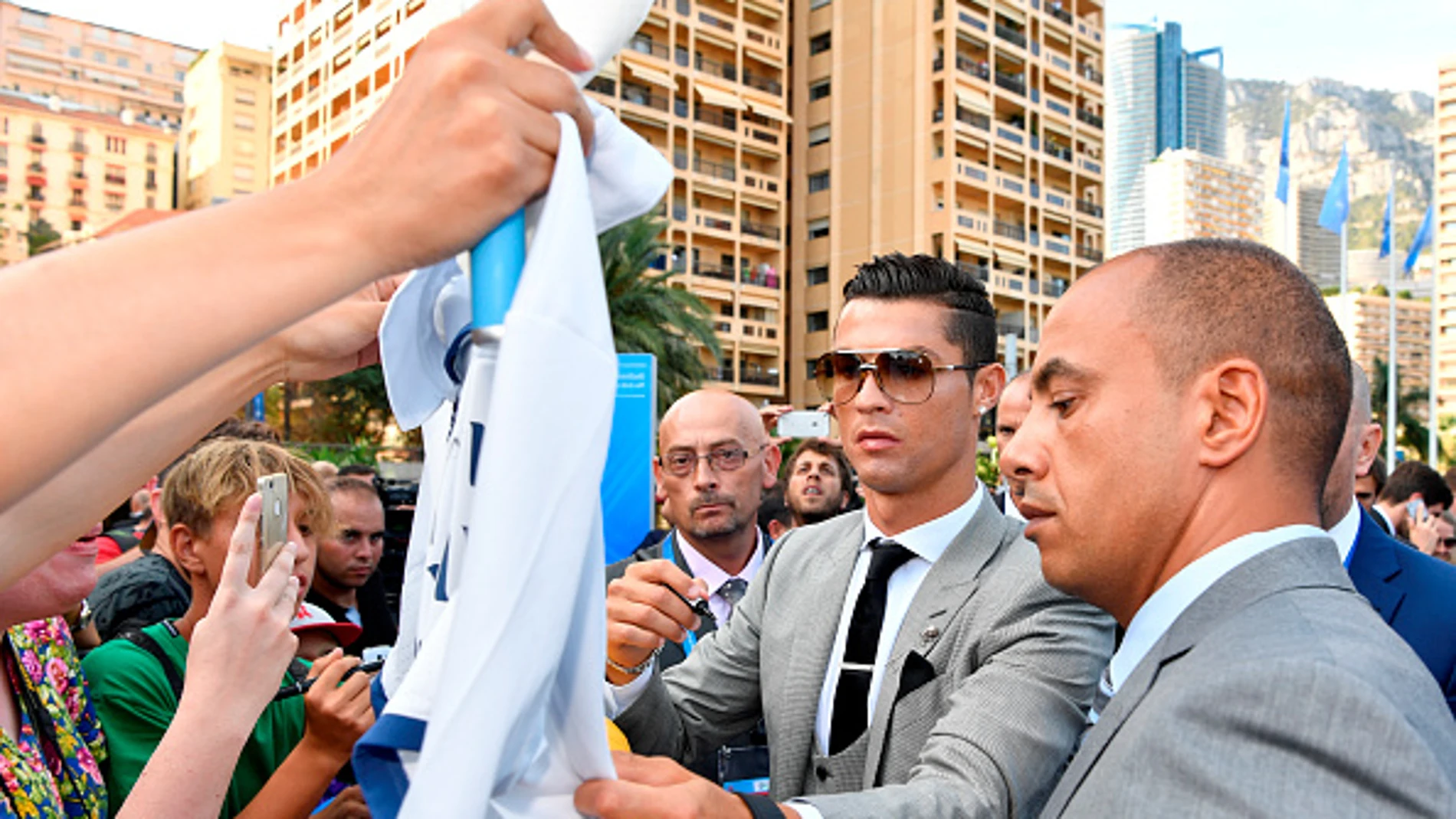 Cristiano Ronaldo en Mónaco