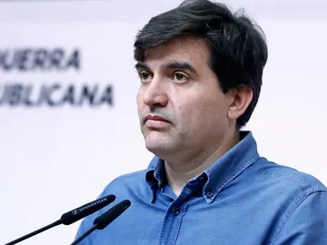 El portavoz de ERC, Sergi Sabrià El portavoz de ERC, Sergi Sabrià