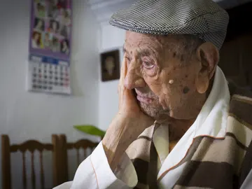 Francisco Núñez Olivera, el hombre más longevo del mundo Francisco Núñez Olivera, el hombre más longevo del mundo