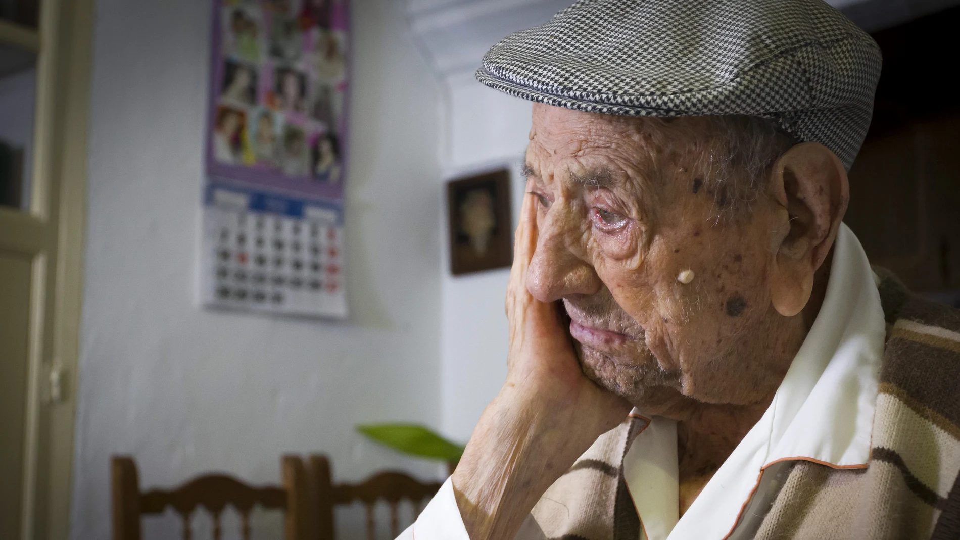 Francisco Núñez Olivera, el hombre más longevo del mundo Francisco Núñez Olivera, el hombre más longevo del mundo