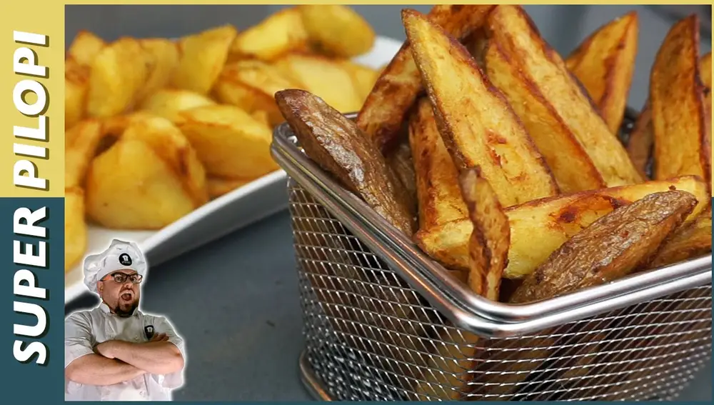  SuperPilopi - Como hacer las patatas fritas perfectas