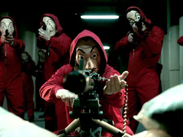 ¿Reconoces a los personajes de 'La casa de papel' con máscaras? ¿Reconoces a los personajes de 'La casa de papel' con máscaras?