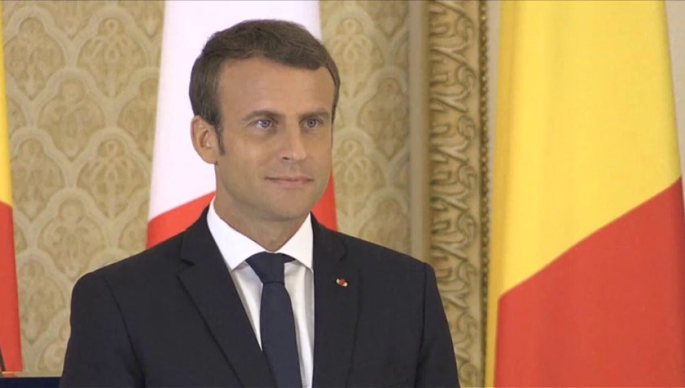 Macron se gasta 26.000 euros en maquillaje en sus tres primeros meses de mandato