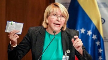 La exfiscal general de Venezuela, Luisa Ortega
