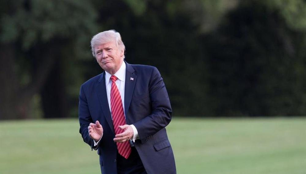 El presidente de Estados Unidos, Donald Trump