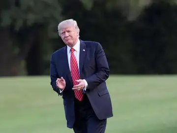 El presidente de Estados Unidos, Donald Trump El presidente de Estados Unidos, Donald Trump