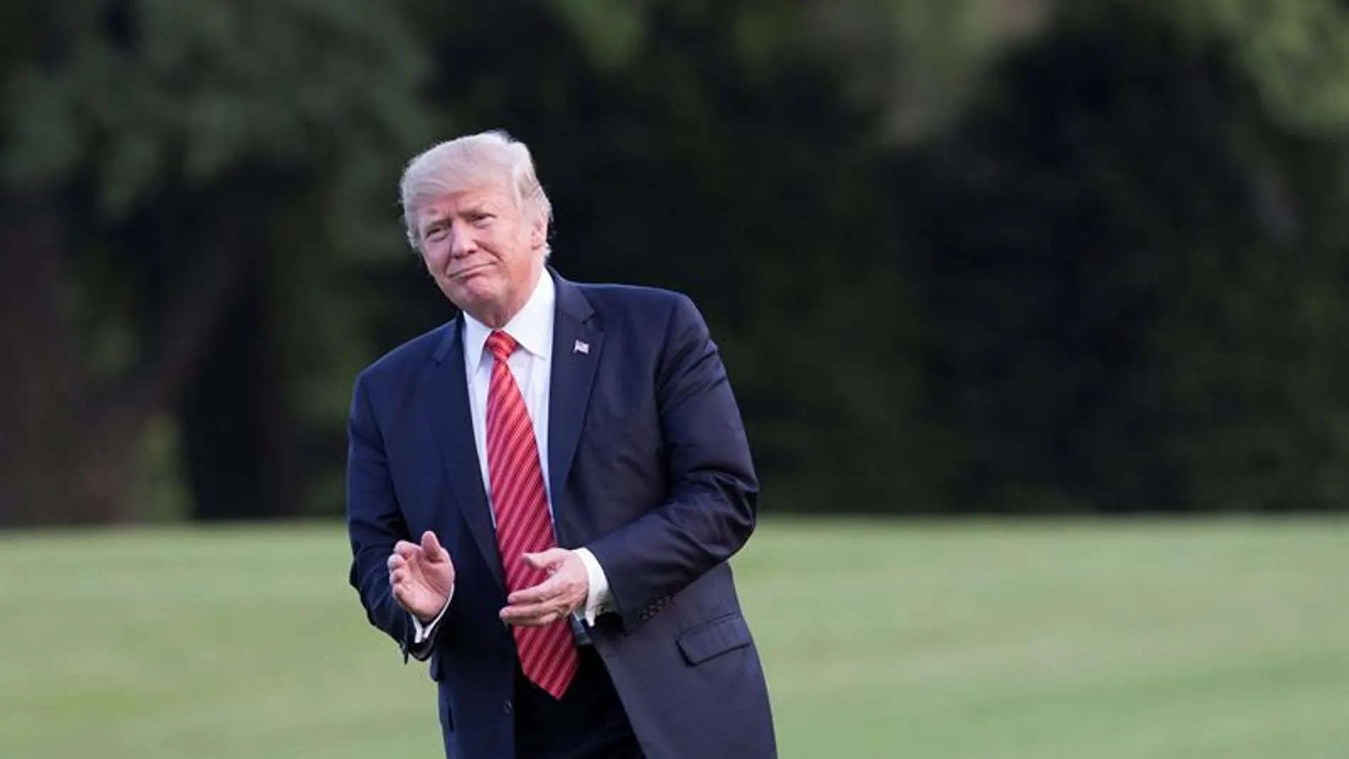El presidente de Estados Unidos, Donald Trump El presidente de Estados Unidos, Donald Trump