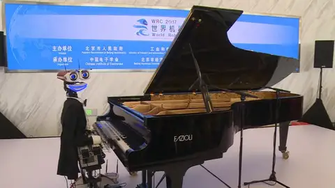 Beijing celebra estos días la Conferencia Mundial de Robots 2017 Beijing celebra estos días la Conferencia Mundial de Robots 2017