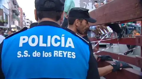 Dispositivo de seguridad especial para las fiestas de San Sebastián de los Reyes Dispositivo de seguridad especial para las fiestas de San Sebastián de los Reyes