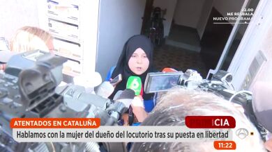 La mujer de Salh el Karib: 