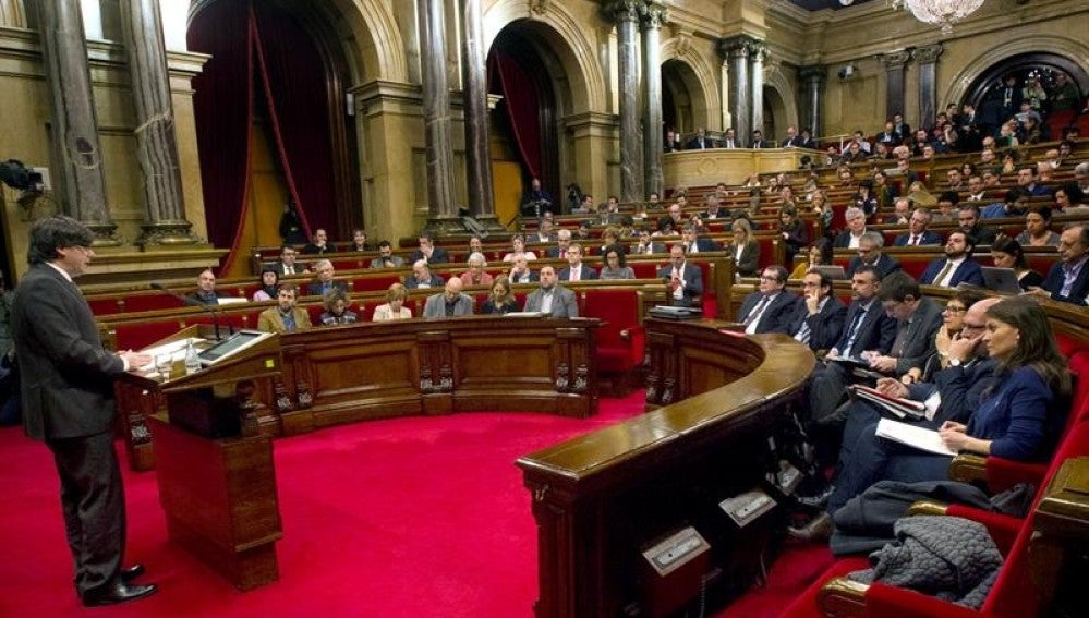 El Parlament de Cataluña