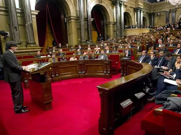 El Parlament de Cataluña El Parlament de Cataluña