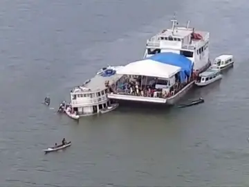 Al menos 39 personas mueren en dos naufragios en Brasil en menos de 24 horas Al menos 39 personas mueren en dos naufragios en Brasil en menos de 24 horas