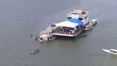 Al menos 39 personas mueren en dos naufragios en Brasil en menos de 24 horas