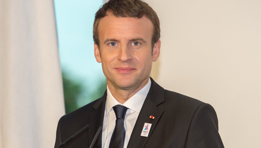 Emmanuel Macron 