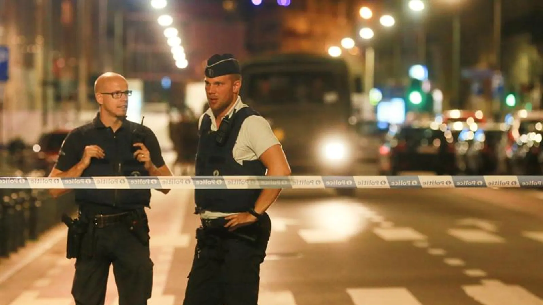 Ataque a dos militares en Bruselas Ataque a dos militares en Bruselas