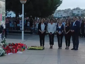 Manifestación en Cambrils Manifestación en Cambrils