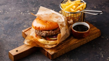 La perfección hecha hamburguesa