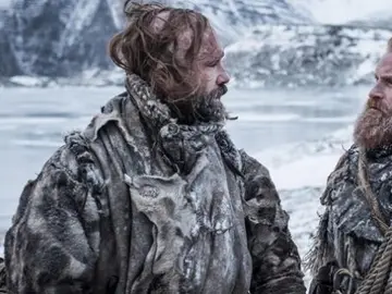 The Hound y Tormund ('Juego de Tronos') The Hound y Tormund ('Juego de Tronos')