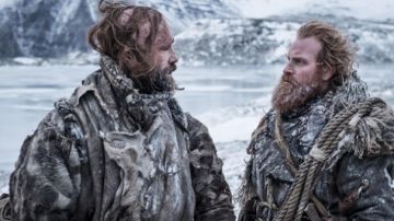 The Hound y Tormund ('Juego de Tronos')