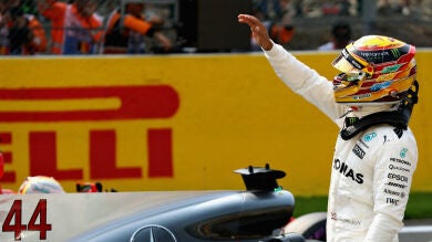 Hamilton logra la pole en el GP de EEUU con Sainz séptimo y Alonso octavo
