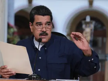 El presidente de Venezuela, Nicolás Maduro El presidente de Venezuela, Nicolás Maduro