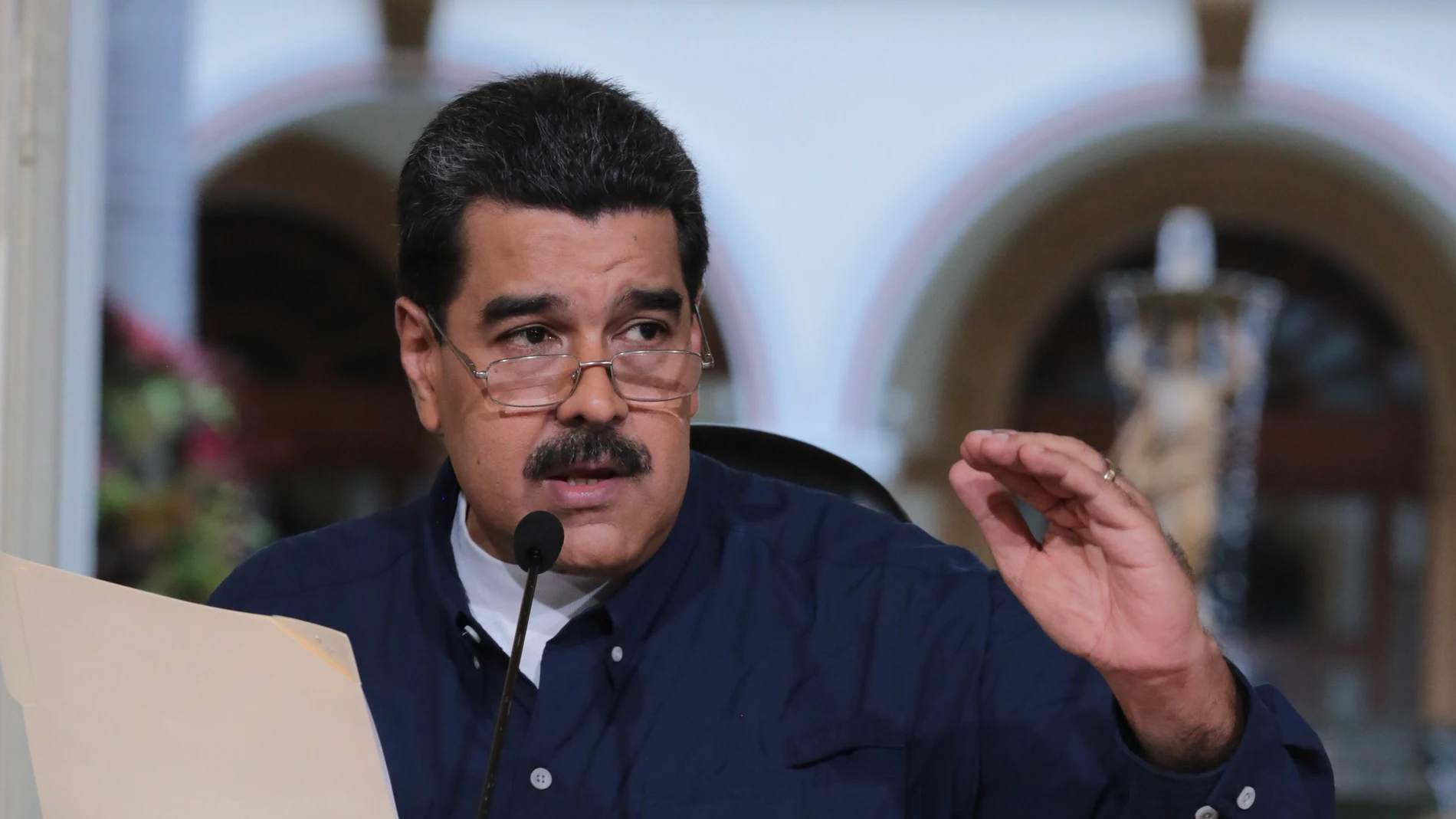El presidente de Venezuela, Nicolás Maduro El presidente de Venezuela, Nicolás Maduro