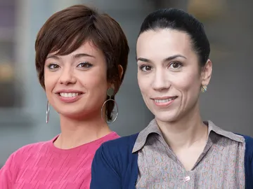 Anna Castillo e Itziar Miranda Anna Castillo e Itziar Miranda