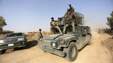 Las fuerzas iraquíes arrebatan a Daesh el 70% de la localidad de Tal Afar