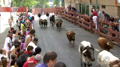  Normalidad en el primer encierro con asistencias por caídas leves