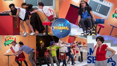 ¡Vota por tu momento favorito del sexto programa de 'Me resbala'!