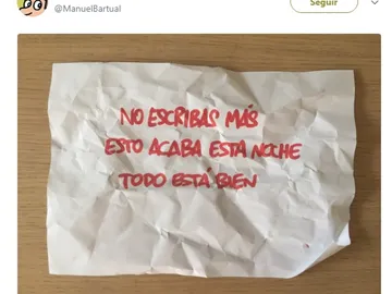 Manuel Bartual como ejemplo de fenómeno viral Manuel Bartual como ejemplo de fenómeno viral