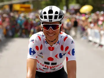 Warren Barguil durante el Tour Warren Barguil durante el Tour