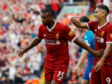 El Liverpool frente al Arsenal