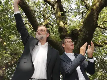 Rajoy, tras la manifestación de Barcelona: "Las afrentas de algunos no las hemos escuchado" Rajoy, tras la manifestación de Barcelona: "Las afrentas de algunos no las hemos escuchado"
