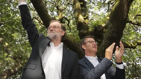 Rajoy, tras la manifestación de Barcelona: "Las afrentas de algunos no las hemos escuchado" Rajoy, tras la manifestación de Barcelona: "Las afrentas de algunos no las hemos escuchado"