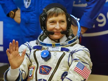 La astronauta Peggy Whitson La astronauta Peggy Whitson