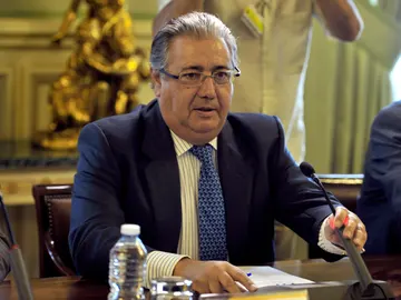 El ministro del Interior, Juan Ignacio Zoido El ministro del Interior, Juan Ignacio Zoido